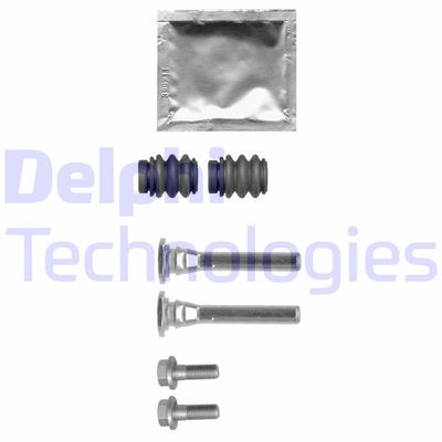 Комплект направляющей гильзы DELPHI KS1025 для HONDA INTEGRA