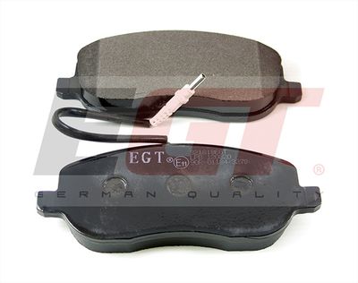 Brake Pad Set, disc brake 321818EGT