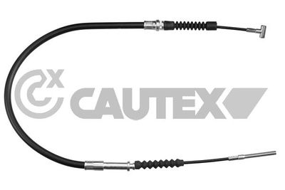 Тросик, cтояночный тормоз CAUTEX 762826 для TOYOTA PICNIC