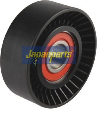 JAPANPARTS Kreipiantysis skriemulys, V formos rumbuotas diržas