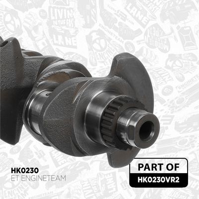  ET ENGINETEAM HK0230VR2 2
