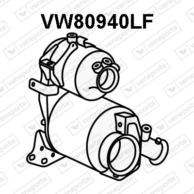 FILTRU FUNINGINE/PARTICULE SIST.DE ESAPAMENT
