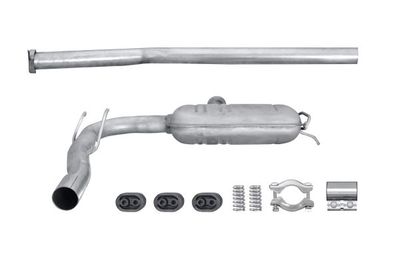 VORSCHALLDäMPFER HELLA 8LB366022101 1