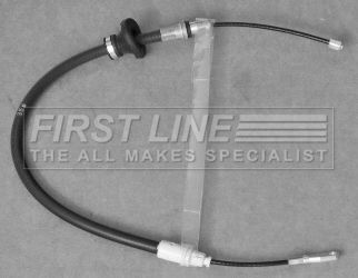 Cable Pull, parking brake FIRST LINE FKB3499