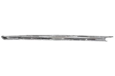 Grillestrip vooraan Voor Rechts (Bodem, chroom, R-LINE) past: VW TIGUAN II 01.16-12.19