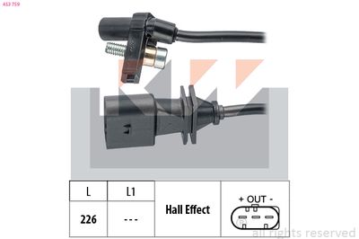 SENZOR IMPULSURI ARBORE COTIT KW 453759