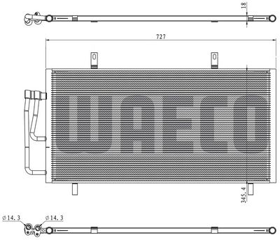 CONDENSATOR CLIMATIZARE