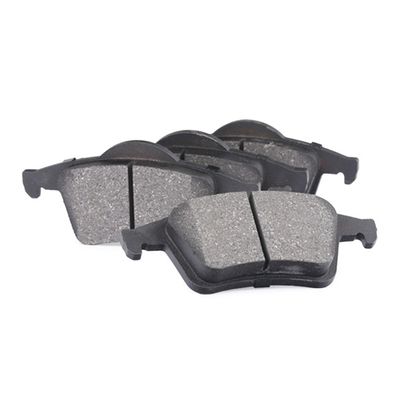 комплект спирачно феродо, дискови спирачки RIDEX 402B0045