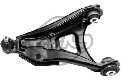 носач, окачване на колелата Metalcaucho 52068