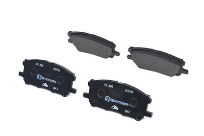 BREMSBELAGSATZ SCHEIBENBREMSE ATE 13046057502 4