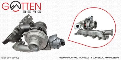 Turbocompresseur, suralimentation OES PARTS