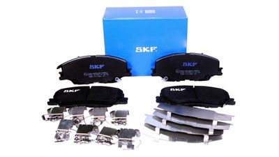 SKF Stabdžių trinkelių rinkinys, diskinis stabdys