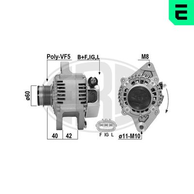 GENERATOR / ALTERNATOR