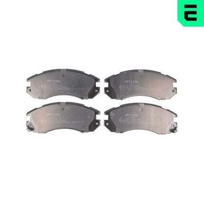 Brake Pad Set, disc brake 9686