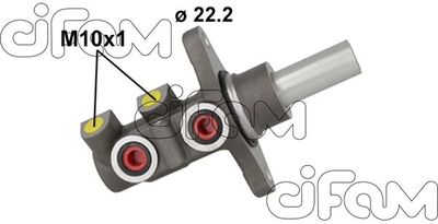 Главный тормозной цилиндр CIFAM 202-1157 для TOYOTA YARIS