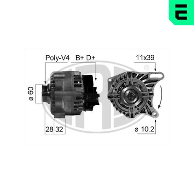 GENERATOR / ALTERNATOR