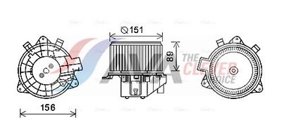 VENTILATOR HABITACLU