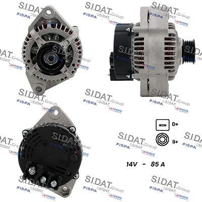 генератор SIDAT A12MA0914A2