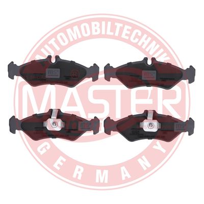 Zestaw klocków hamulcowych, hamulce tarczowe MASTER-SPORT GERMANY 13046070832N-SET-MS