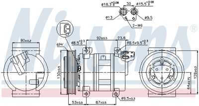 Compressor, air conditioning 89330