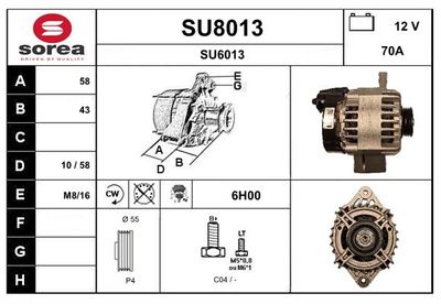 GENERATOR / ALTERNATOR