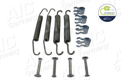 ZUBEHöRSATZ BREMSBACKEN