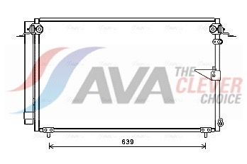 KONDENSATOR KLIMAANLAGE
