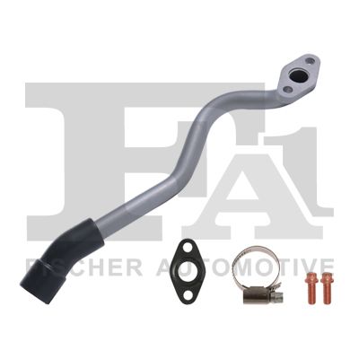 PRZEWÓD SMAR. TURBOSPRĘŻARKI SMART FORTWO 0,8CDI (KIT)