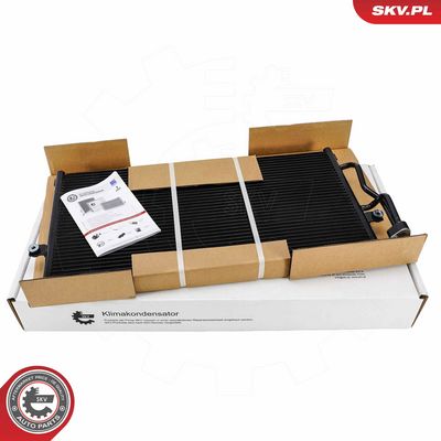 CONDENSATOR CLIMATIZARE ESEN SKV 86SKV286 2