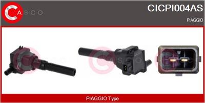 Zapalovací cívka CASCO CICPI004AS