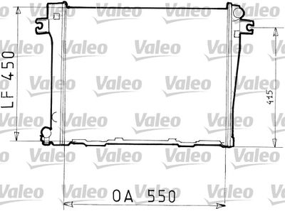 VALEO 819394 Крышка радиатора  для BMW 3 (Бмв 3)