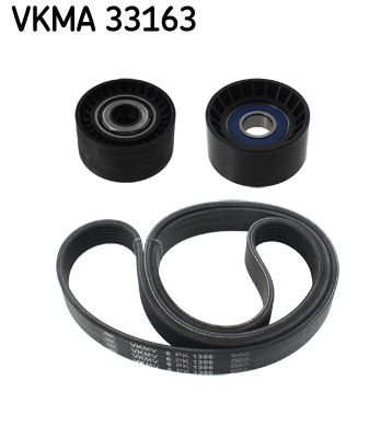 V-Ribbed Belt Set VKMA 33163