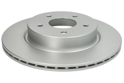 Brake disc Achter/Voor Links/Rechts past: NISSAN LEAF, X-TRAIL, X-TRAIL III  RENAULT KOLEOS II 1.3-Electric 04.14-