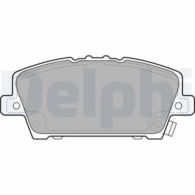 Brake Pad Set, disc brake LP1970