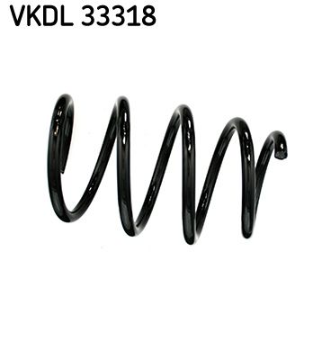 SKF VKDL 33318 Пружина подвески  для RENAULT TWINGO (Рено Тwинго)