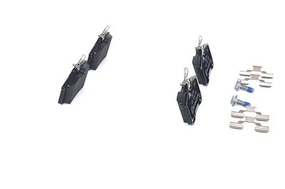 BREMSBELAGSATZ SCHEIBENBREMSE ATE 13046027532 21