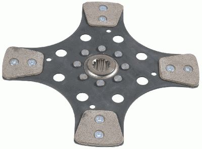 SACHS Kupplungsscheibe