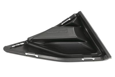 Voorbumper afdekking Voor Links (zwart) past: NISSAN QASHQAI III J12 04.21-03.24
