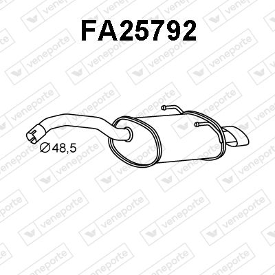 TOBA ESAPAMENT FINALA VENEPORTE FA25792