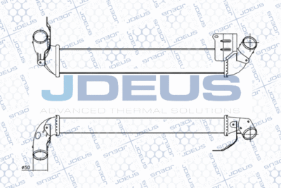JDEUS M-823085A Інтеркулер 