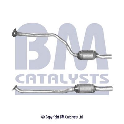 Catalytic Converter BM Catalysts BM90805H