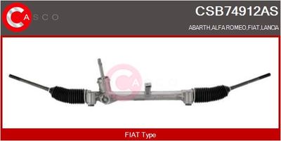 Řídicí mechanismus CASCO CSB74912AS