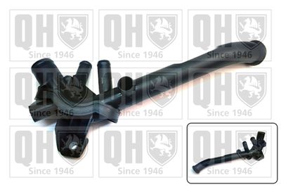 Трубка охлаждающей жидкости QUINTON HAZELL QTH849CF для RENAULT MODUS