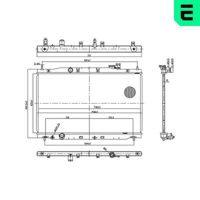RADIATOR RACIRE MOTOR