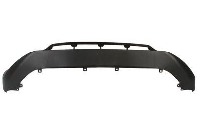 Bumper valance Voor (donkergrijs) past: KIA SPORTAGE III SL 06.10-12.16