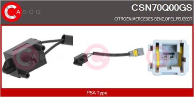 COMUTATOR ACTIONARE AMBREIAJ (TEMPOMAT)