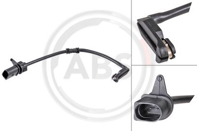 Сигнализатор, износ тормозных колодок A.B.S. 39796 для AUDI A8
