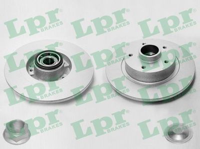 LPR R1049PRCA Тормозные диски  для RENAULT FLUENCE (Рено Флуенке)