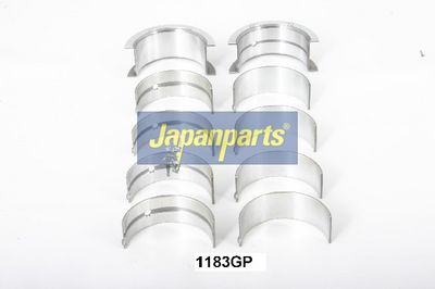 JAPANPARTS Alkūninio veleno indėklų komplektas