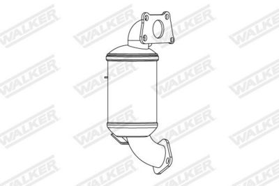 KATALYSATOR WALKER 28897 1